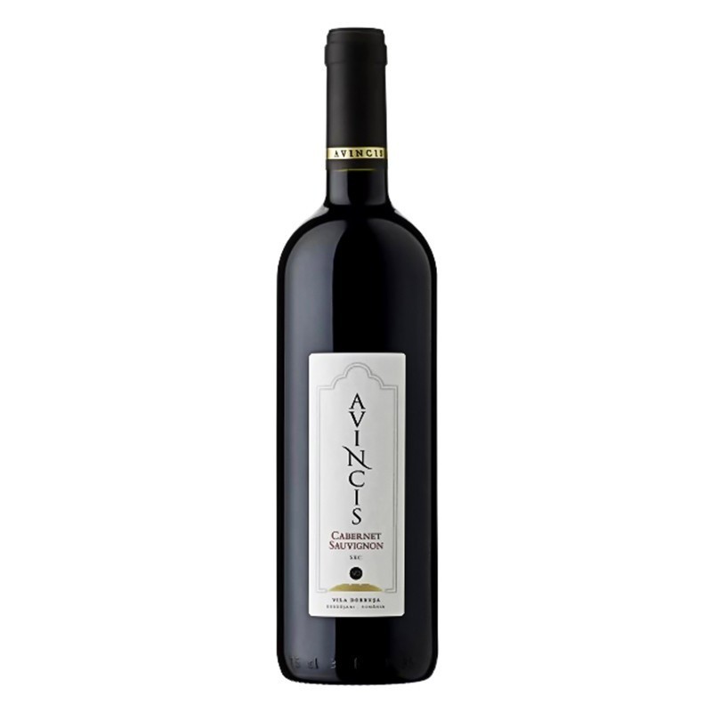 Vin Avincis Cabernet Sauvignon, Rosu Sec, 0.75 l