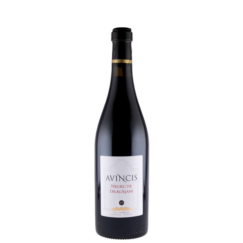 Vin Avincis Negru De Dragasani, Rosu Sec, 0.75 l