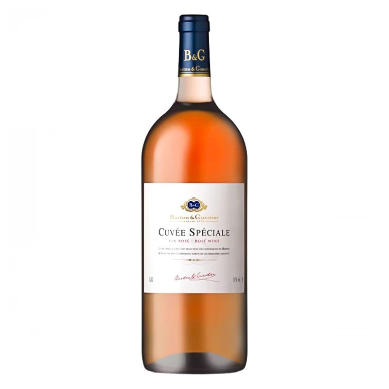 Vin Barton & Guestier Cuvee Speciale Rose Sec 0.75 l