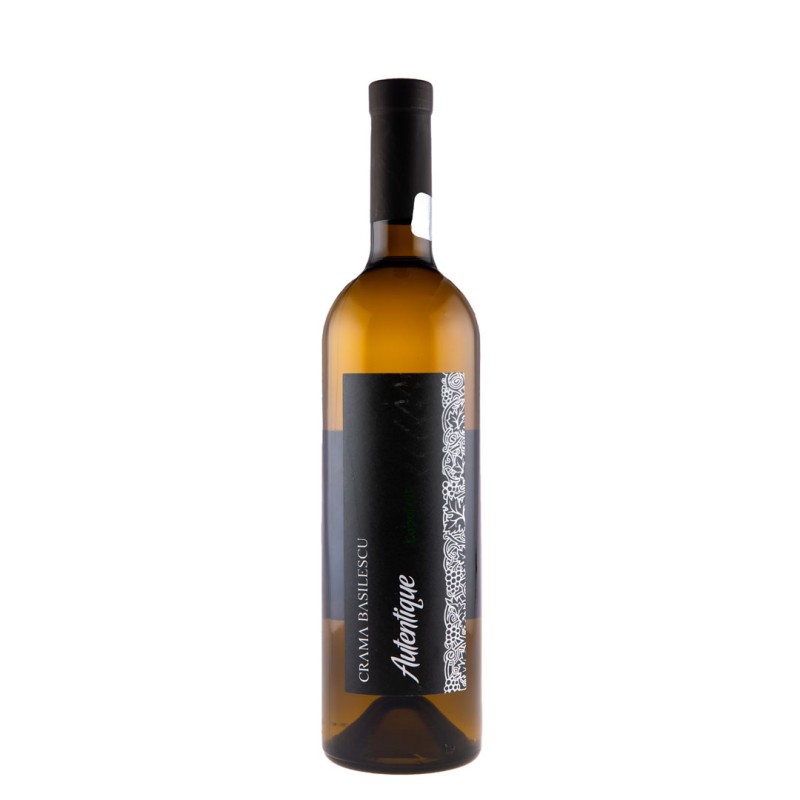 Vin Basilescu Autentique, Alb Sec, 0.75 l