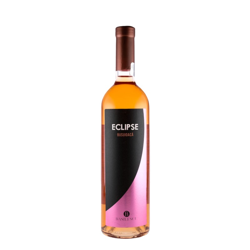 Vin Basilescu Eclipse Busuioaca de Bohotin, Rose Demidulce, 0.75 l