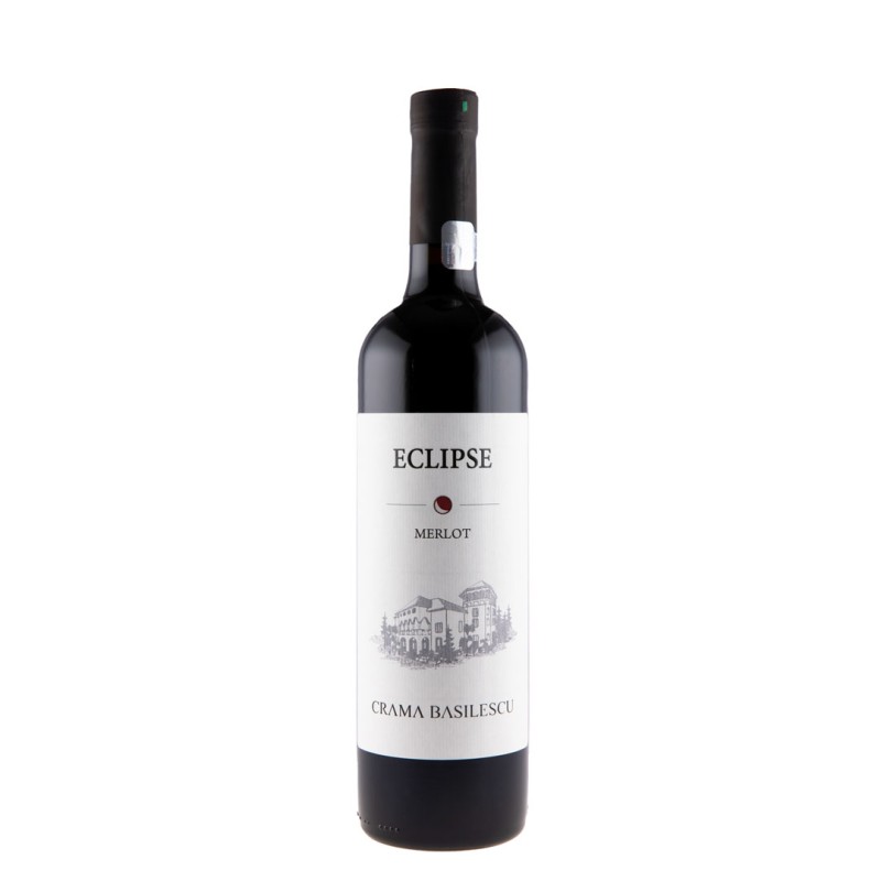 Vin Basilescu Eclipse Merlot, Rosu Sec, 0.75 l