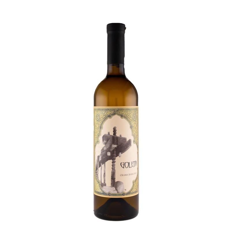 Vin Basilescu Golem, Alb Sec, 0.75 l