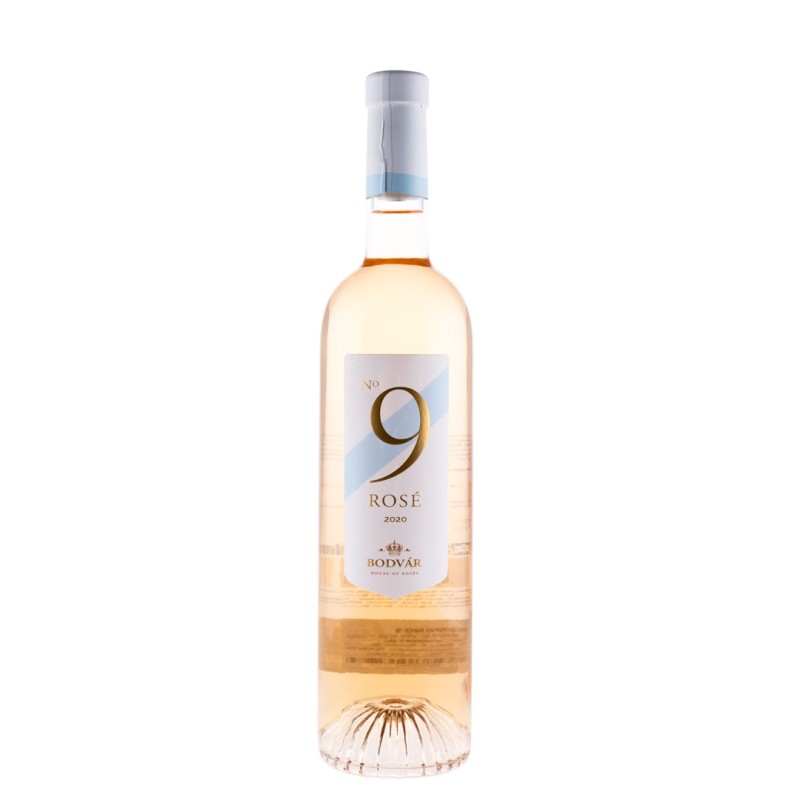 Vin Bodvar No. 9, Rose Sec, 0.75 l