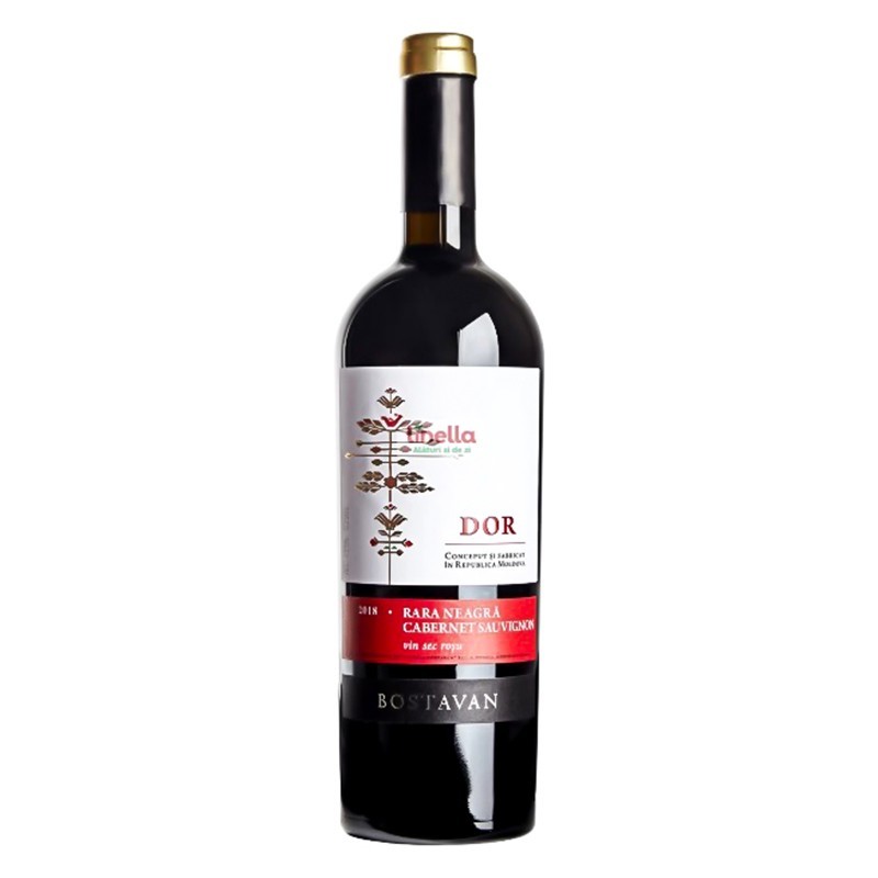 Vin Bostavan Dor, Chateau Purcari Rosu Sec 0.75 l