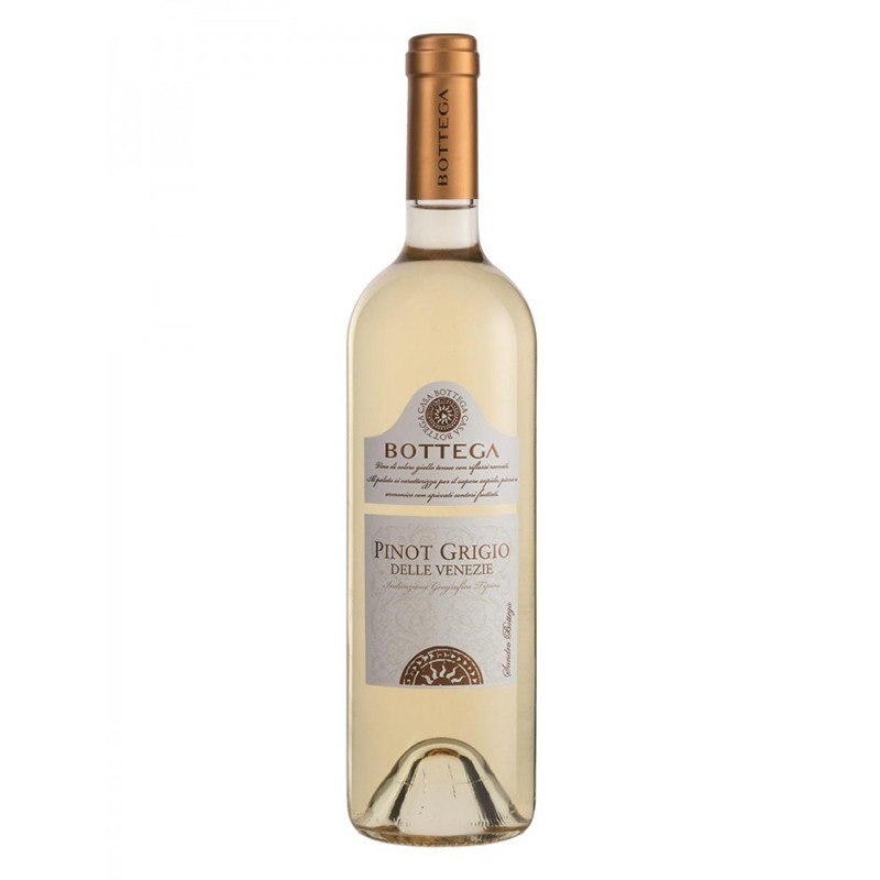Vin Bottega Pinot Grigio Doc Venezia, Alb Sec 0.75 l