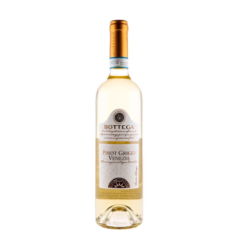 Vin Bottega Pinot Grigio Venezia, Alb Sec, 0.75 l
