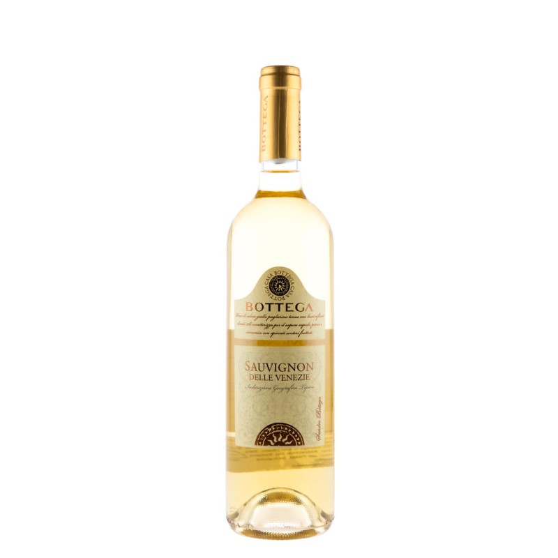 Vin Bottega Sauvignon Delle Venezie, Alb Sec, 0.75 l