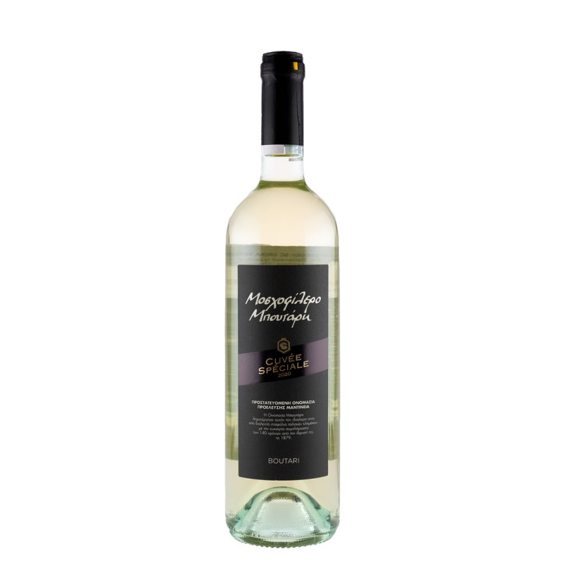 Vin Boutari Moschofilero Cuvee Speciale, Alb Sec, 0.75 l