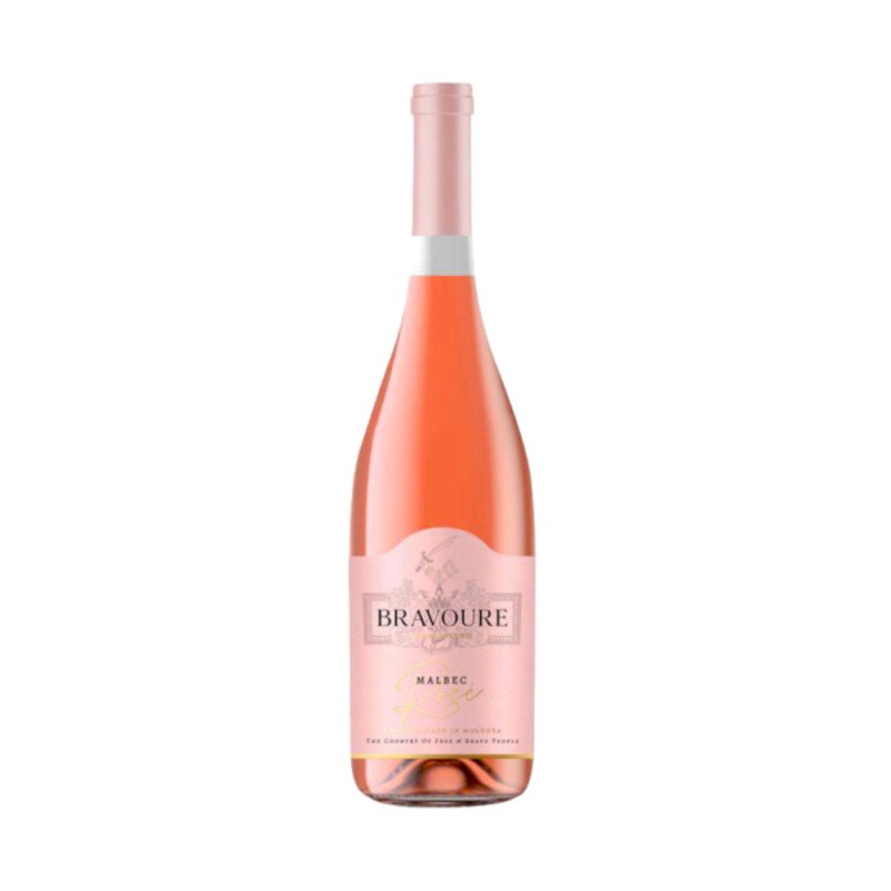Vin Bravoure, Chateau Cristi, Malbec, Rose Sec, 0.75 l