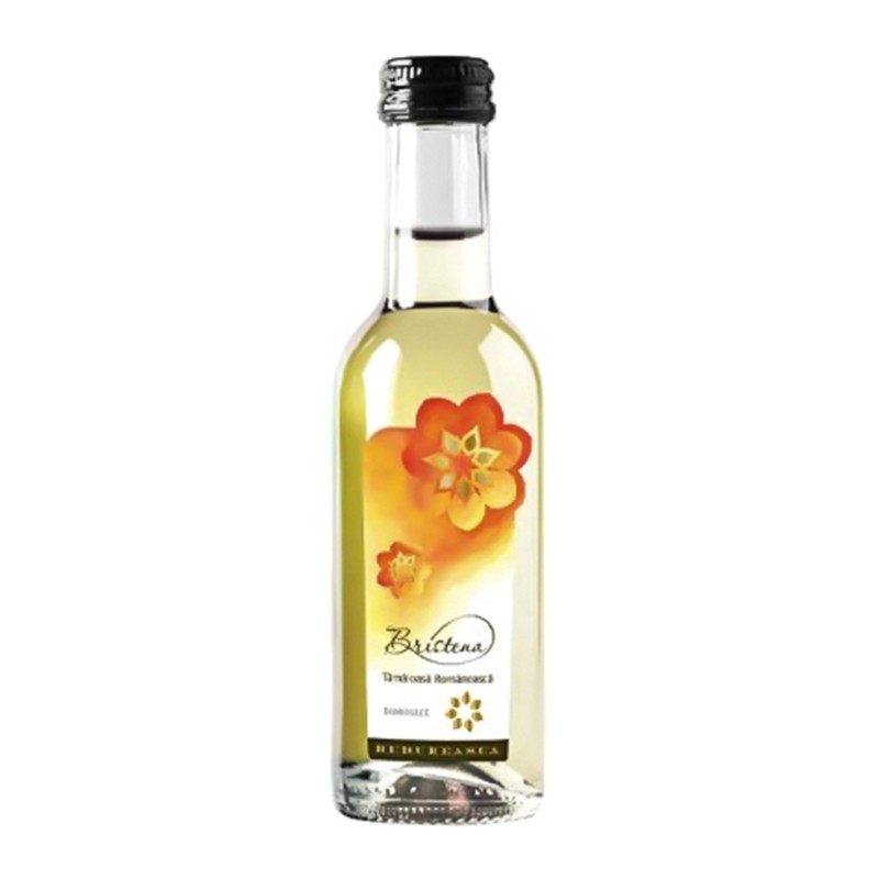 Vin Bristena Budureasca Mini, Tamaioasa Romaneasca Alb Demidulce 187 ml