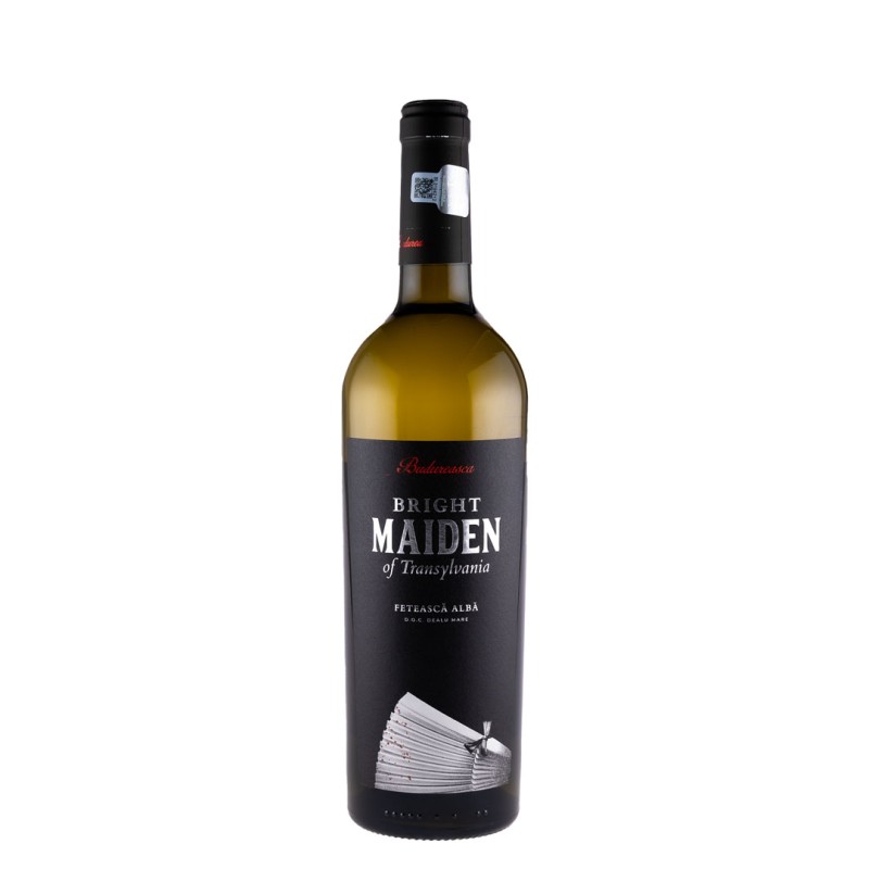 Vin Budureasca Bright Maiden Of Transylvania Feteasca Alba, Alb Sec, 0.75 l