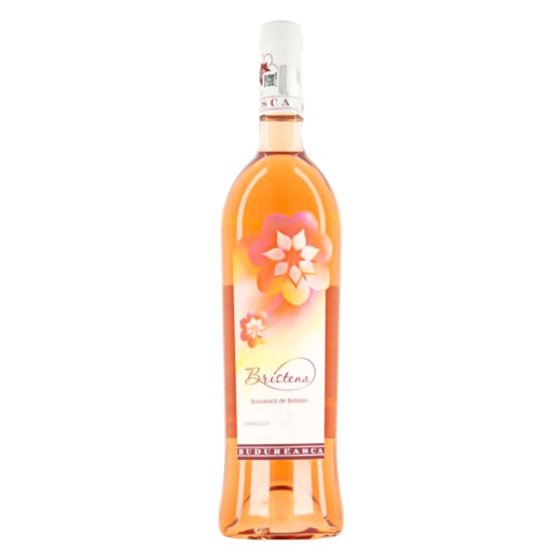 Vin Budureasca Bristena Busuioaca Bohotin, Rose Demidulce 0.75 l