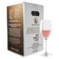 Vin Budureasca Clasic, Bag in Box, Rose, Demisec, Punga 10 l