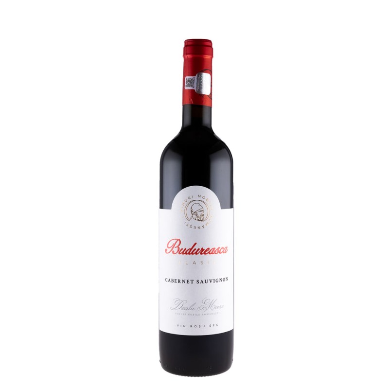 Vin Budureasca Clasic Cabernet Sauvignon, Rosu Sec, 0.75 l