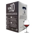Vin Budureasca Clasic Feteasca Neagra, Bag in Box, Rosu, Demisec, Punga 10 l