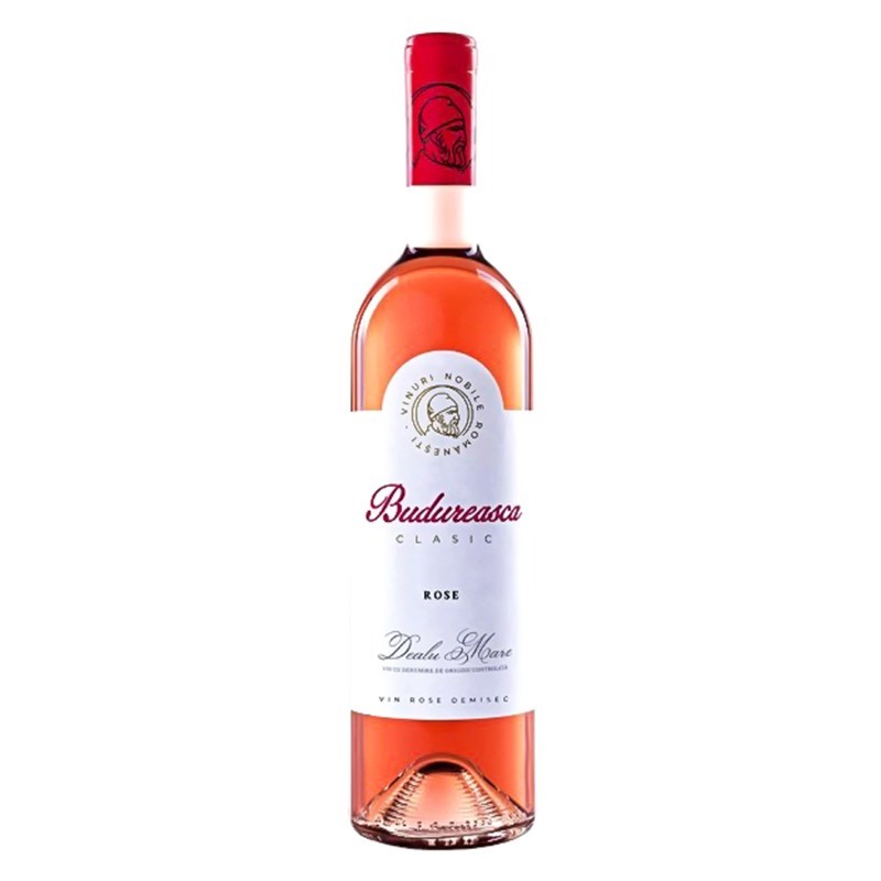 Vin Budureasca Clasic, Rose Sec 0.75 l