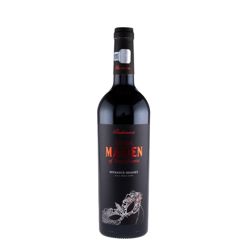 Vin Budureasca Dark Maiden Of Transylvania Feteasca Neagra, Rosu Sec, 0.75 l