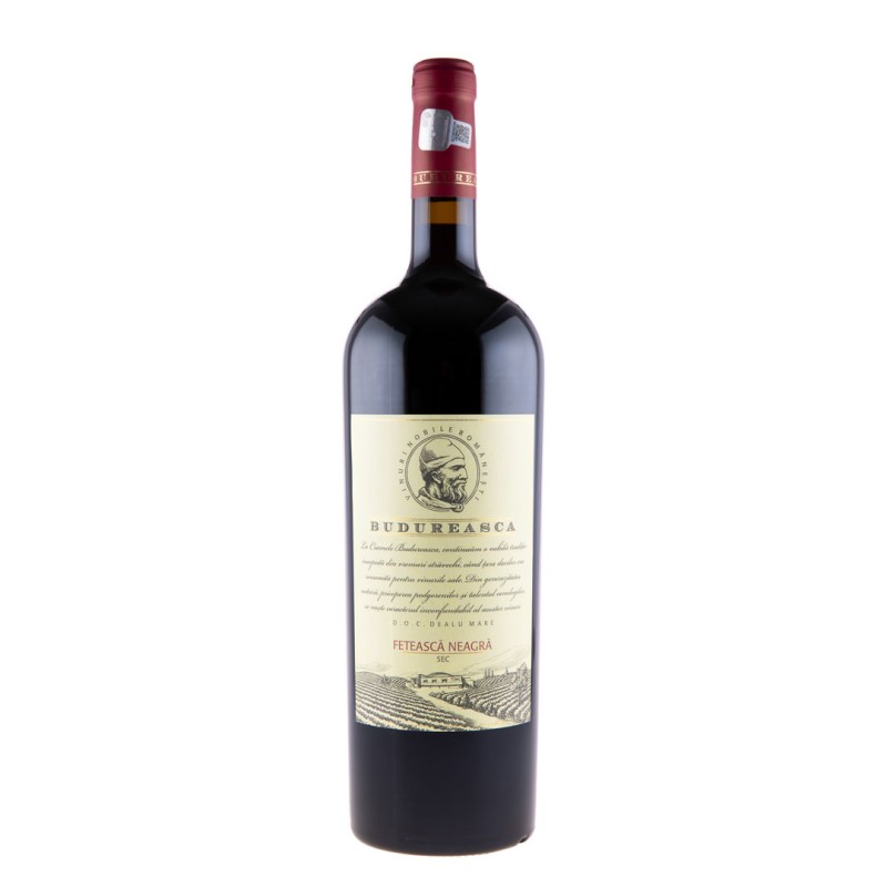 Vin Budureasca Magnum Feteasca Neagra, Rosu Sec, 1.5 l