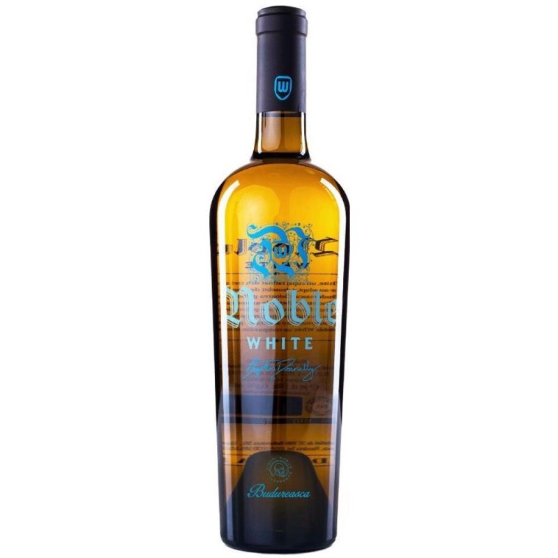 Vin Budureasca Noble Five White, Alb Sec, 0.75 l