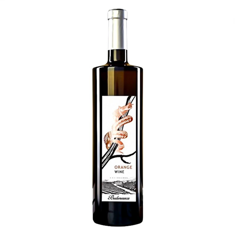 Vin Budureasca Orange Alb Sec 0.75 l