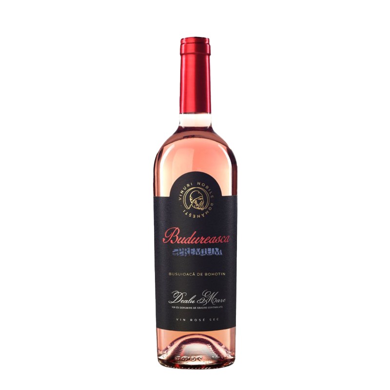 Vin Budureasca Premium Busuioaca De Bohotin, Rose Sec, 0.75 l