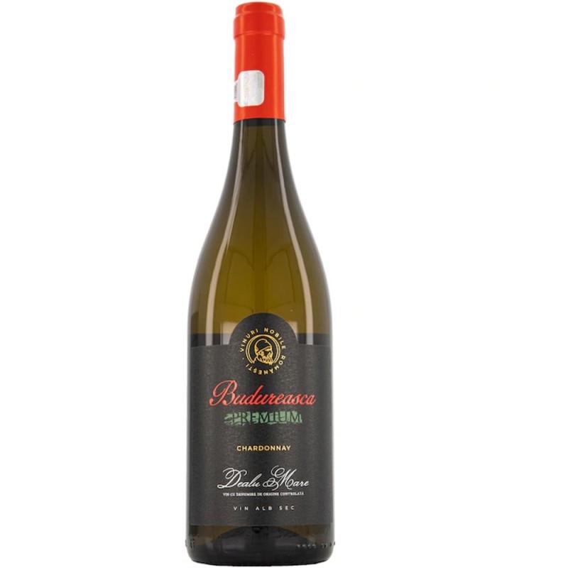 Vin Budureasca Premium Chardonnay, Alb Sec, 0.75 l