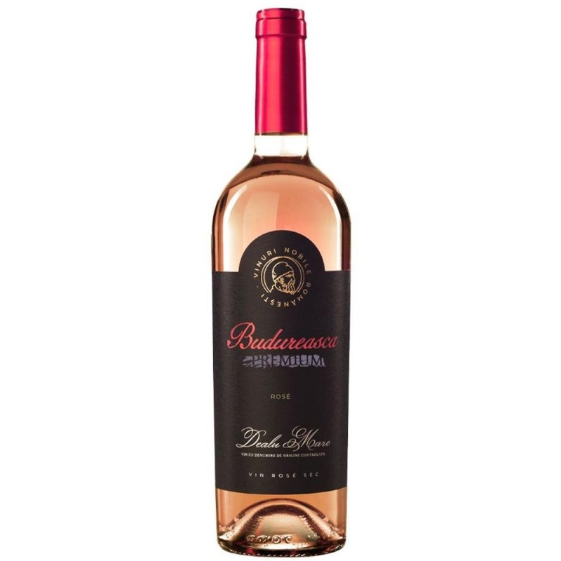 Vin Budureasca Premium, Rose Sec 0.75 l