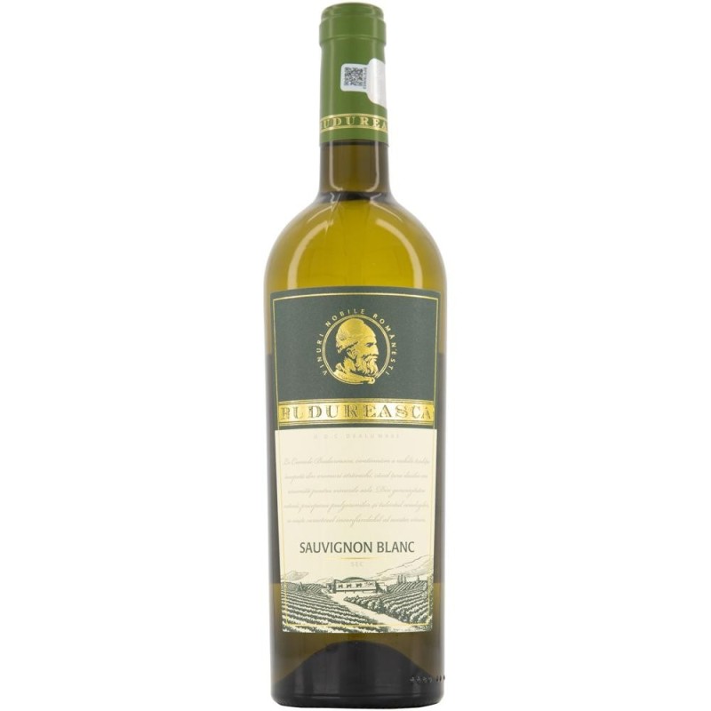 Vin Budureasca Premium Sauvignon Blanc, Alb Sec, 0.75 l
