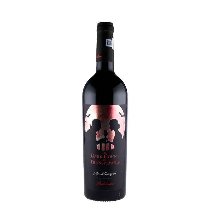 Vin Budureasca The Dark Count Of Transylvania Cabernet Sauvignon, Rosu Sec, 0.75 l