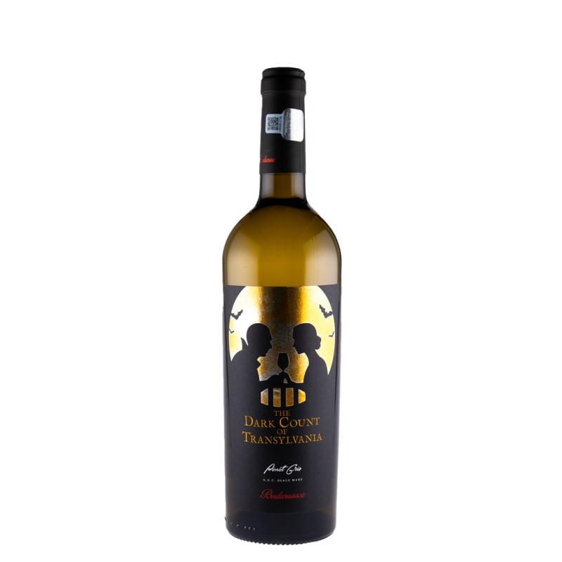 Vin Budureasca The Dark Count Of Transylvania Pinot Gris, Alb Sec, 0.75 l