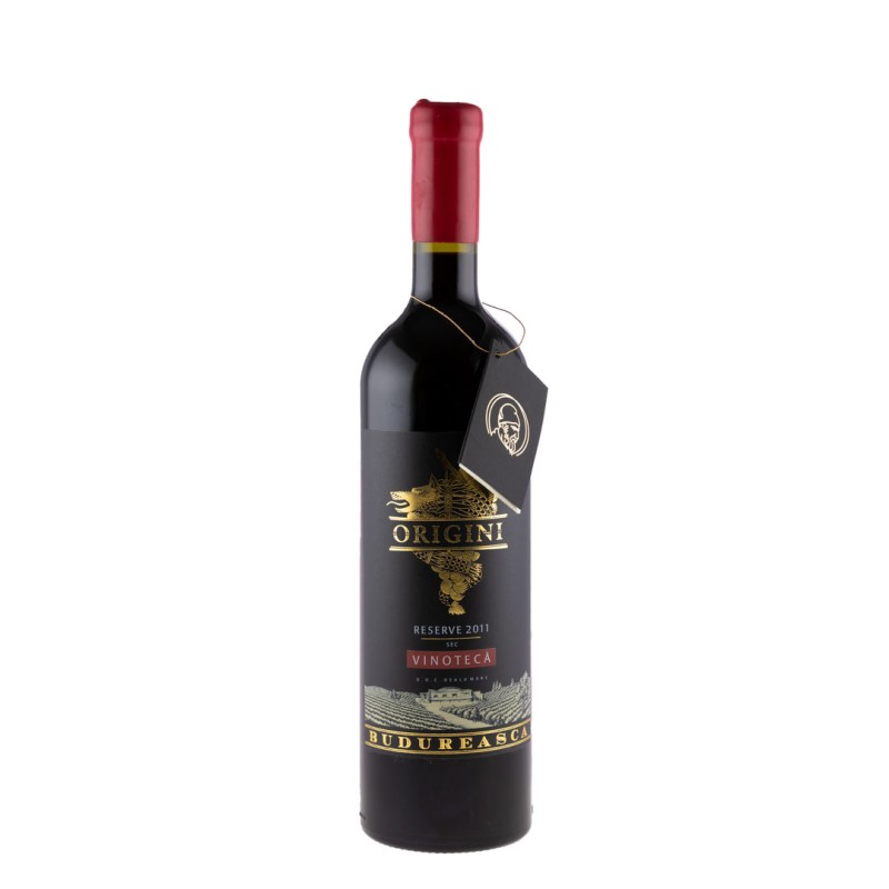 Vin Budureasca Vinoteca Origini Reserve, Rosu Sec, 0.75 l