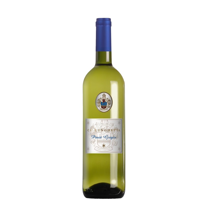 Vin Ca'Lunghetta Pinot Grigio, Alb Sec, 0.75 l