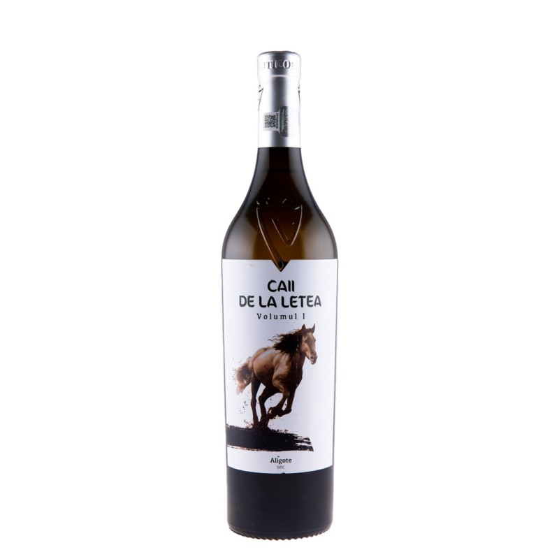Vin Caii De La Letea Volumul 1 Aligote, Alb Sec, 0.75 l