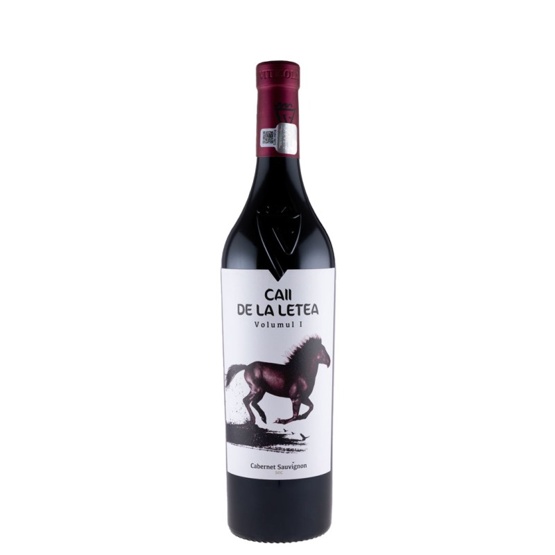 Vin Caii De La Letea Volumul 1 Cabernet Sauvignon, Rosu Sec, 0.75 l