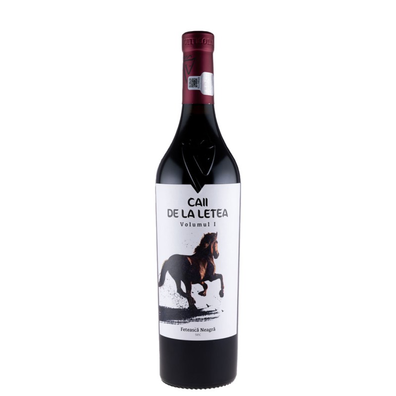 Vin Caii De La Letea Volumul 1 Feteasca Neagra, Rosu Sec, 0.75 l
