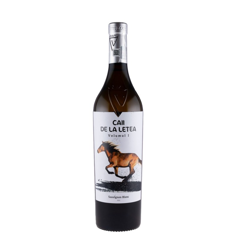 Vin Caii De La Letea Volumul 1 Sauvignon Blanc, Alb Sec, 0.75 l