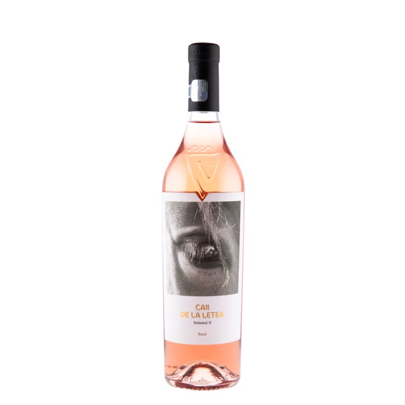 Vin Caii De La Letea Volumul 2 Rose, Sec, 0.75 l