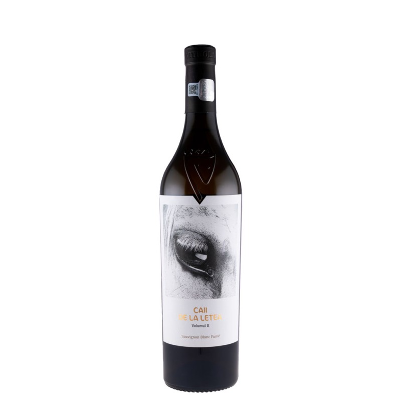 Vin Caii De La Letea Volumul 2 Sauvignon Blanc Fume, Alb Sec, 0.75 l