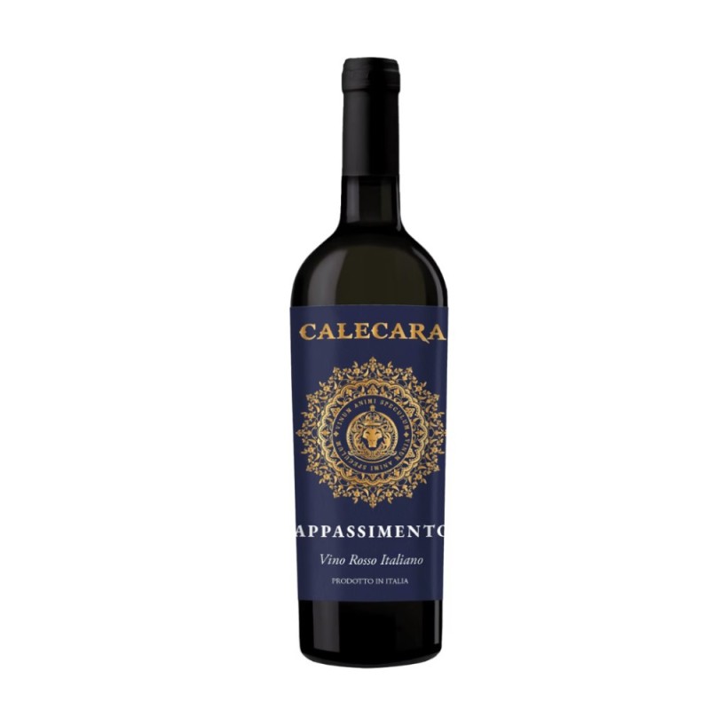 Vin Calecara Appassimento, Rosu, 14 %, 0.75 l
