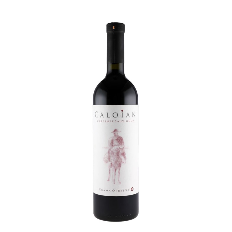 Vin Caloian Cabernet Sauvignon Crama Oprisor, Rosu Sec, 0.75 l