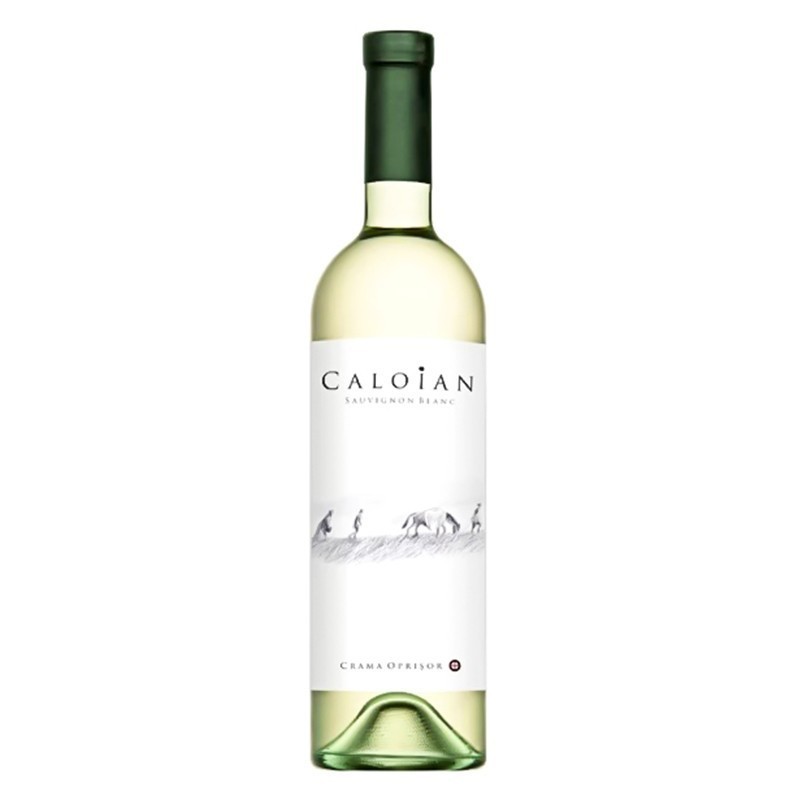 Vin Caloian Crama Oprisor Sauvignon Blanc, Alb Sec, 0.75 l