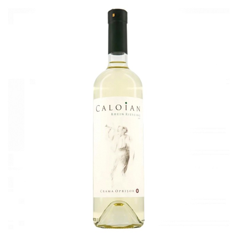 Vin Caloian Rhein Riesling Crama Oprisor, Alb Sec 0.75 l