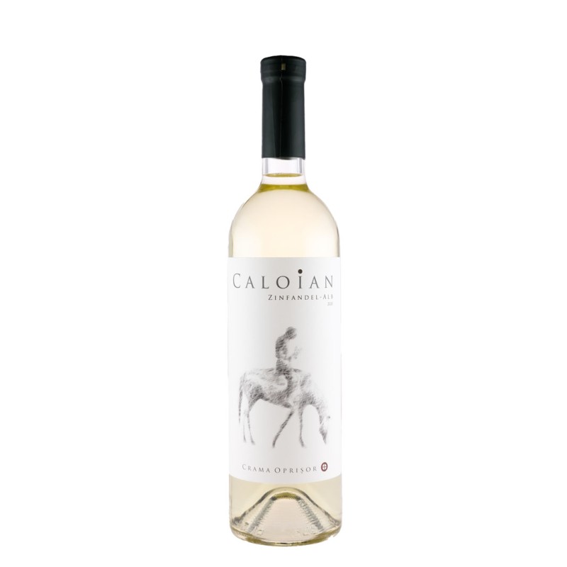 Vin Caloian Zinfandel Alb Crama Oprisor, Alb Sec, 0.75 l