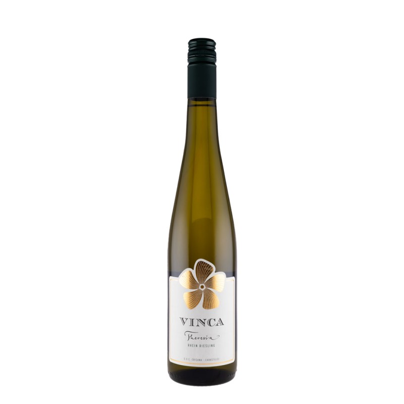 Vin Carastelec Vinca Theresia, Alb Sec, 0.75 l