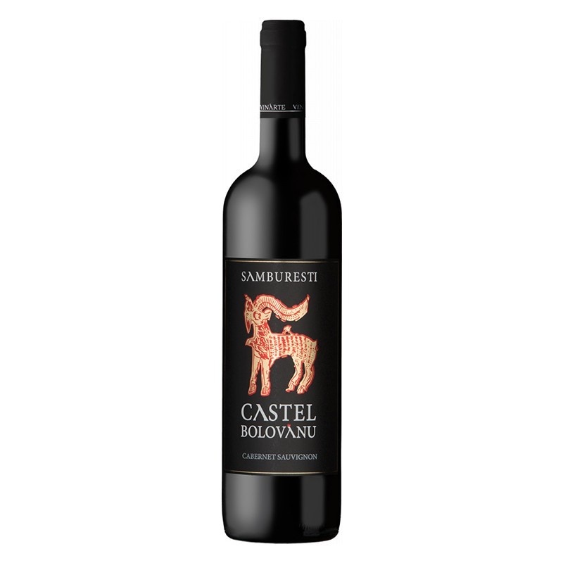 Vin Castel Bolovanu Vinarte Cabernet Sauvignon, Rosu Sec 0.75 l