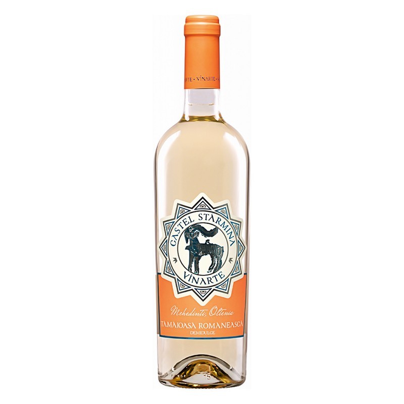 Vin Castel Starmina Tamaioasa Romaneasca, Alb Demidulce 0.75 l