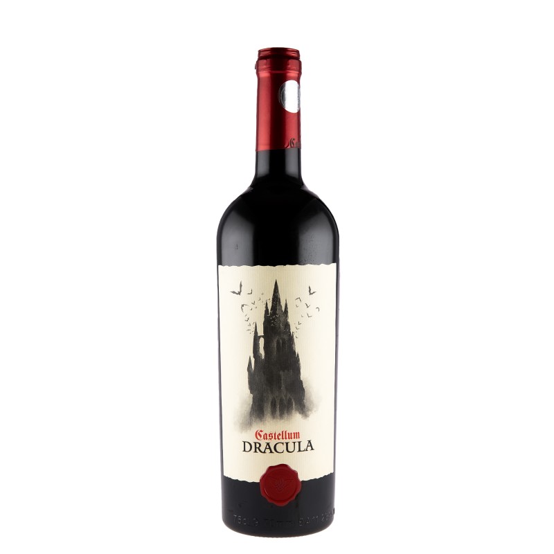 Vin Castellum Dracula Feteasca Neagra, Rosu Sec, 0.75 l