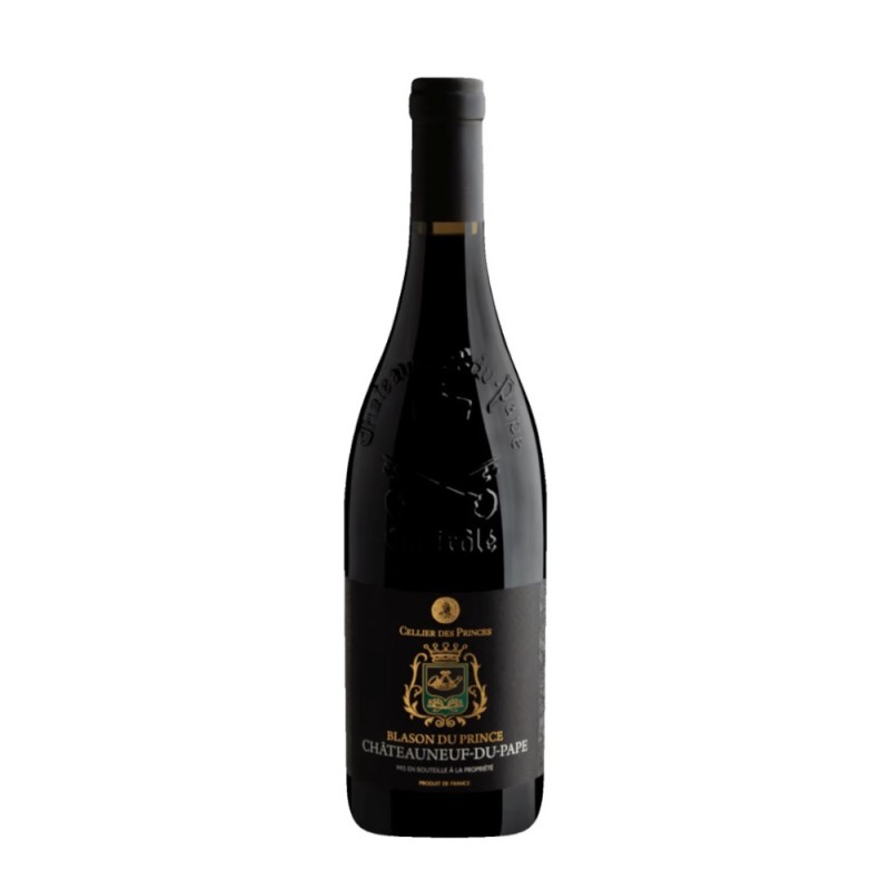 Vin Cellier des Princes Chateauneuf du Pape Blason du Prince 2021, Rosu, 16 %, 0.75 l