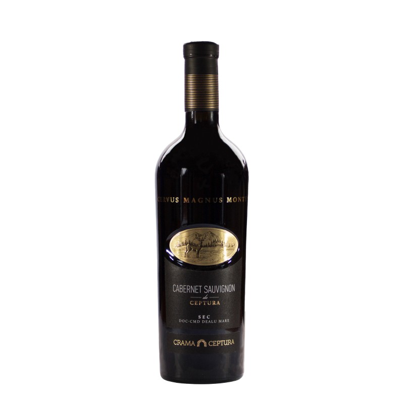 Vin Cervus Magnus Monte Cabernet Sauvignon Crama Ceptura, Rosu Sec, 0.75 l